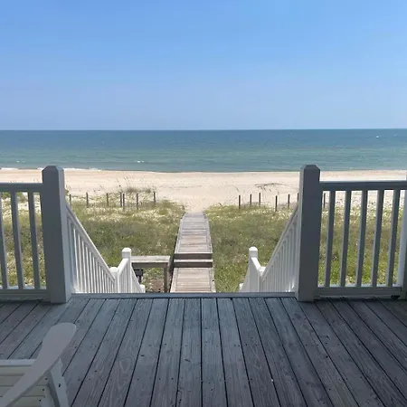 Sea Watch-Beachfront-Private Pool-Pet Friendly